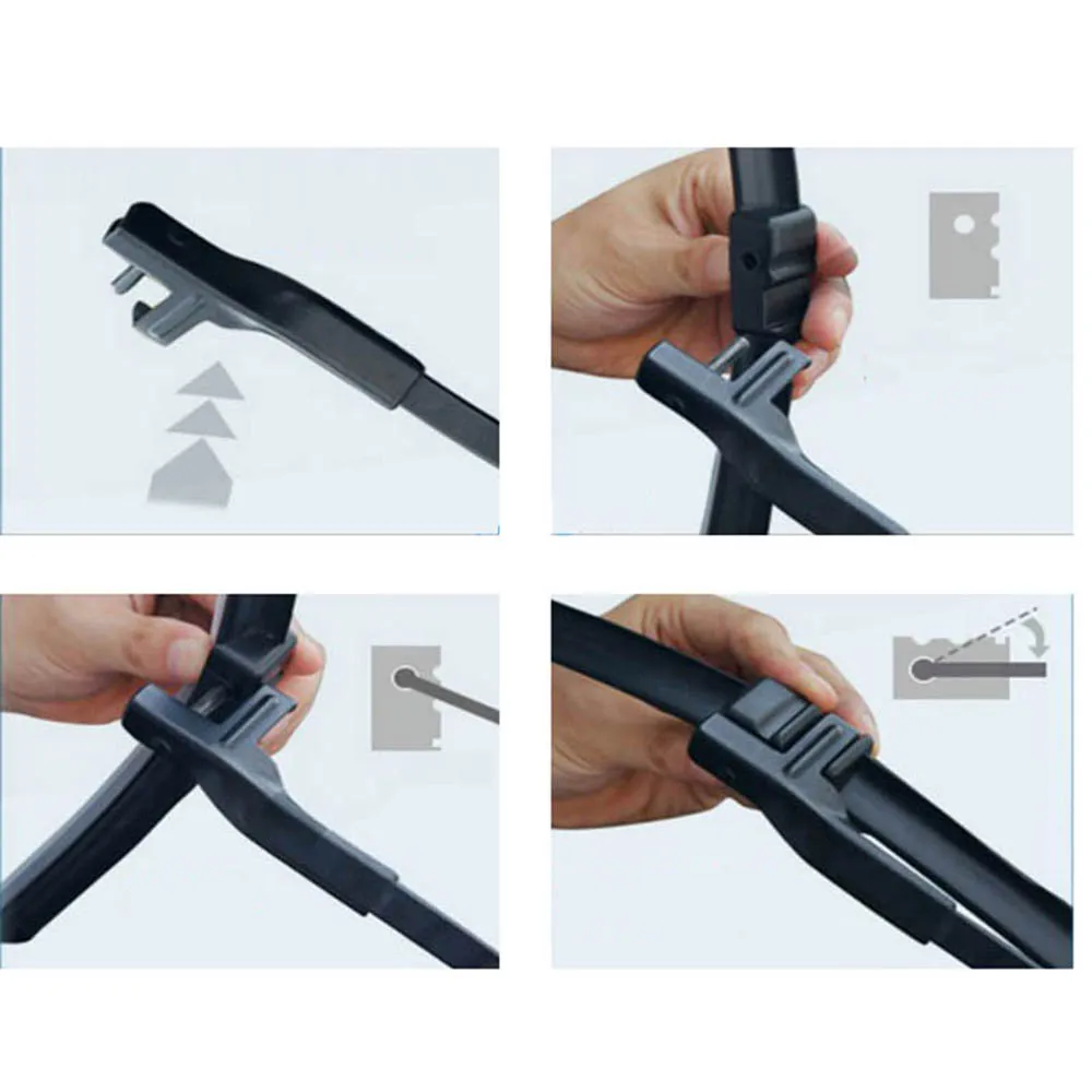 Erick\'s Wiper LHD Front & Rear Wiper Blades Set For BMW 5 Series F11 2010 - 2016 Windshield Windscreen Window Brushes 26\