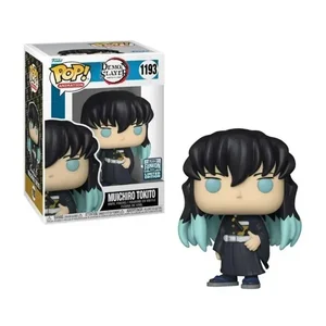 Funko Pop 25 Stile Dämon Slayer Enmu 1158 # Kanroji 1306 # Iguro 1395 # Nezuko 883 # 1264 # Kamado 873 # 868 # Vinyl -Figurenmodellspielzeug 6 Hauptverkaufs Funko Pop Tanjiro Kamado - №4