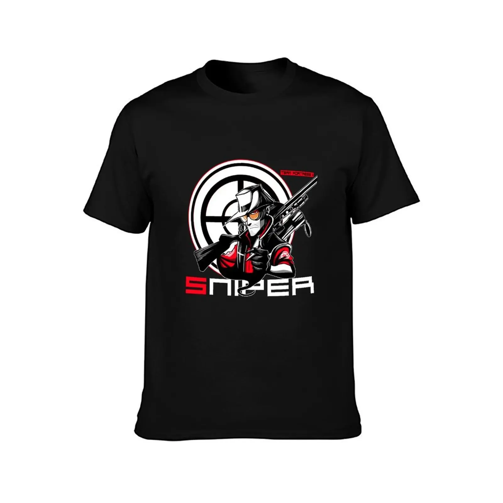 Sniper T-Shirt man graphic t shirt T-Shirt