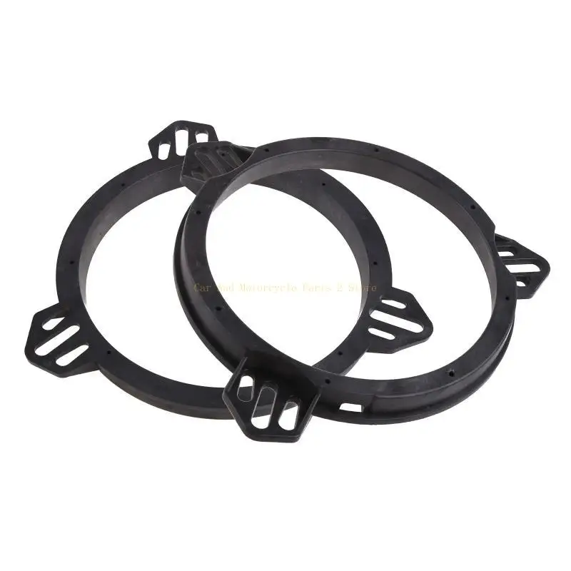 

2 pcs 6.5 Inch Speaker Adapter Ring Mounting Bracket for Nissan for F3 for Cars Solid Cushion Horn