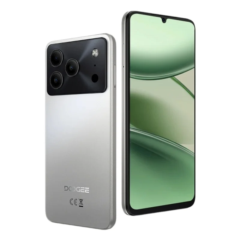 Global Version DOOGEE Note56 Plus Android 16 Smartphone 48GB+256GB 6150mAh Large Battery 6.56'' 90Hz Display 50MP Camera NFC