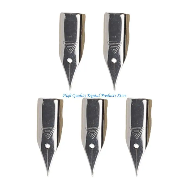 U2JE Multipurpose Fountain Pen Replacements Nibs EF F Tip With Multiple Width Option For Detailed Work And Daily Writing