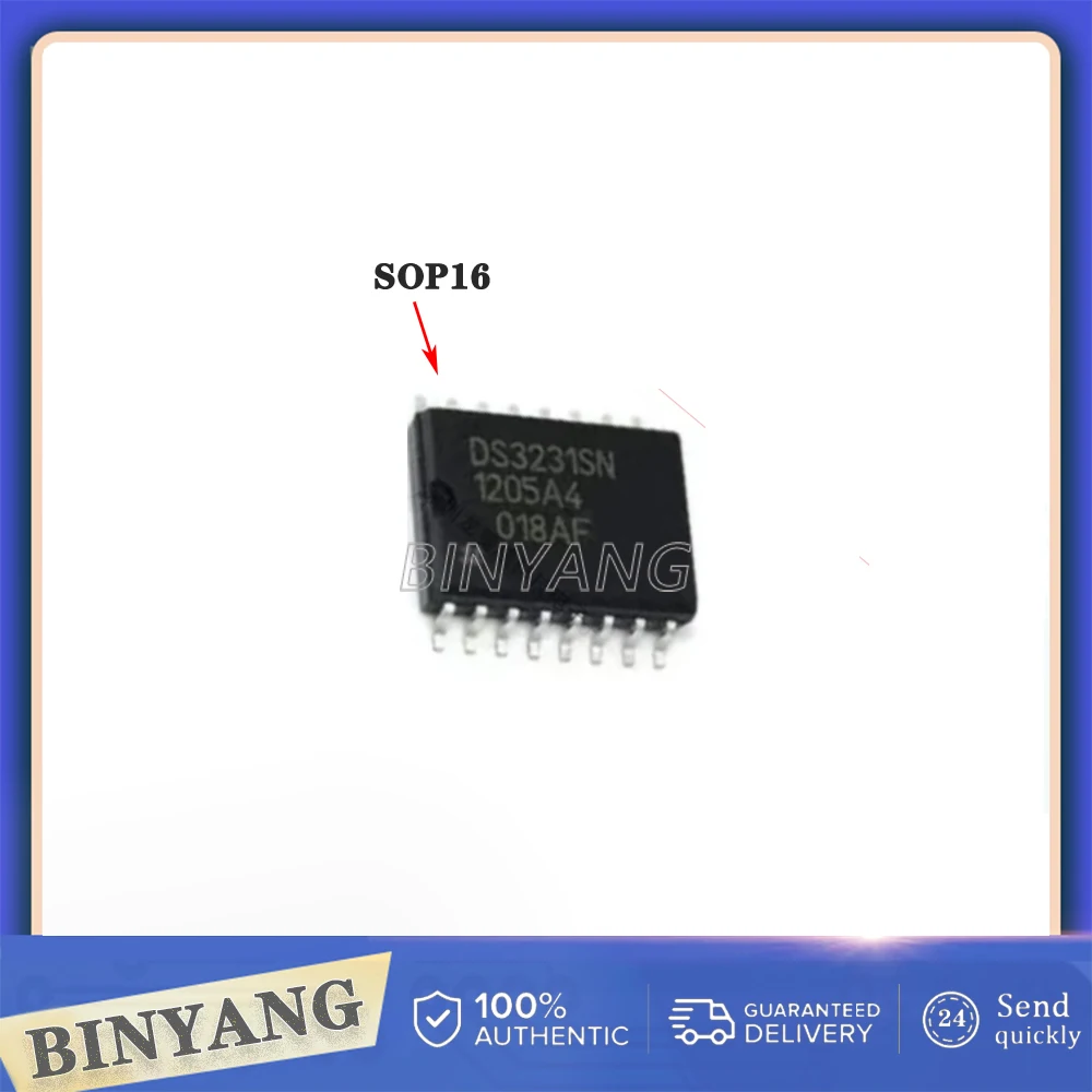 10PCS/lot  DS3231SN DS3231 SOP16 100% new imported original IC Chips fast delivery