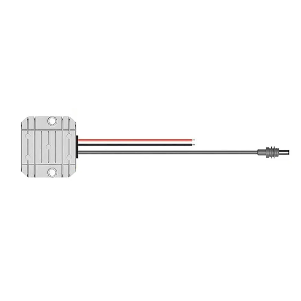 Use of Our DC Converter Perfectly Converts Input Voltages of Both Standard Levels (12 24) into Effective Supply (30)