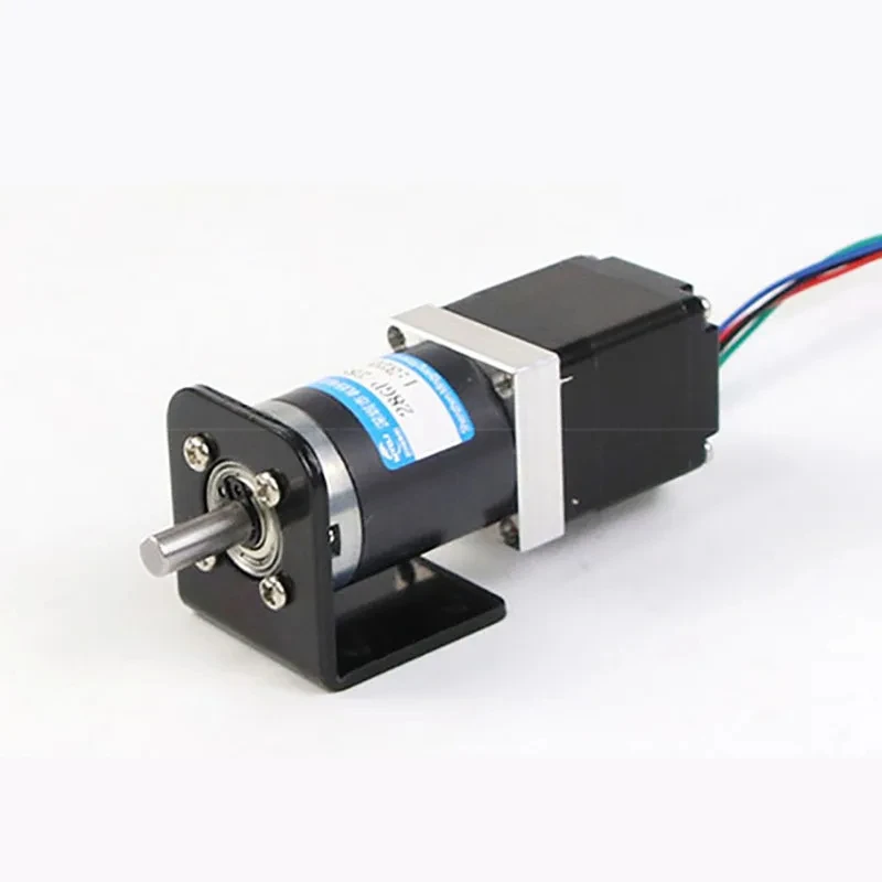 Stepper Motor With Planetary Gearbox 28GP- 28ST Worm Gear Reducer NEMA11  Large Torque DC motor 1.8 ° 28mm Hybrid Stepper Motor