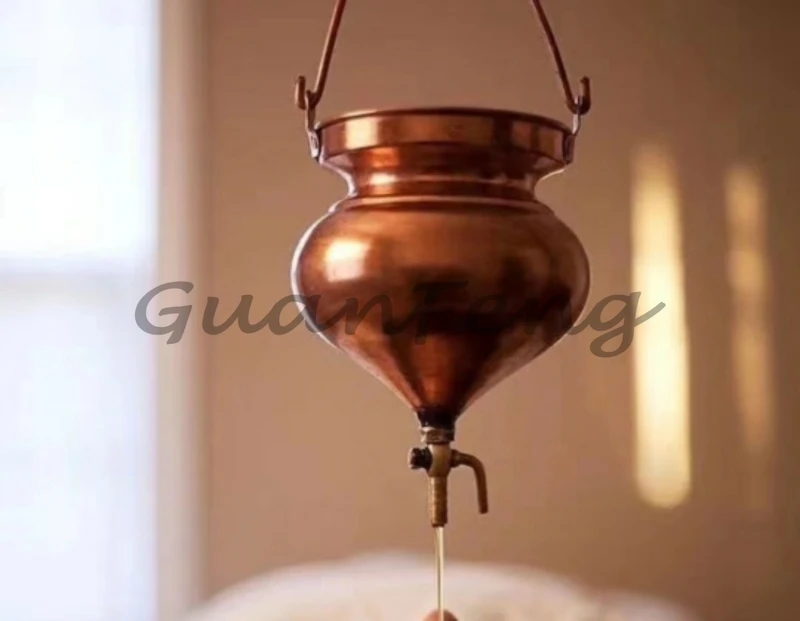 Oil Drip Device Oil Therapy Oil Drip Can Be Determined Guidance  Device SPA Therapy  Drip