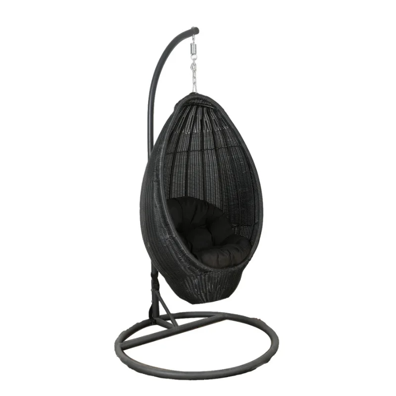 

Metal Hanging Basket, Outdoor Nordic, Living Room Balcony Home Rocking Chair