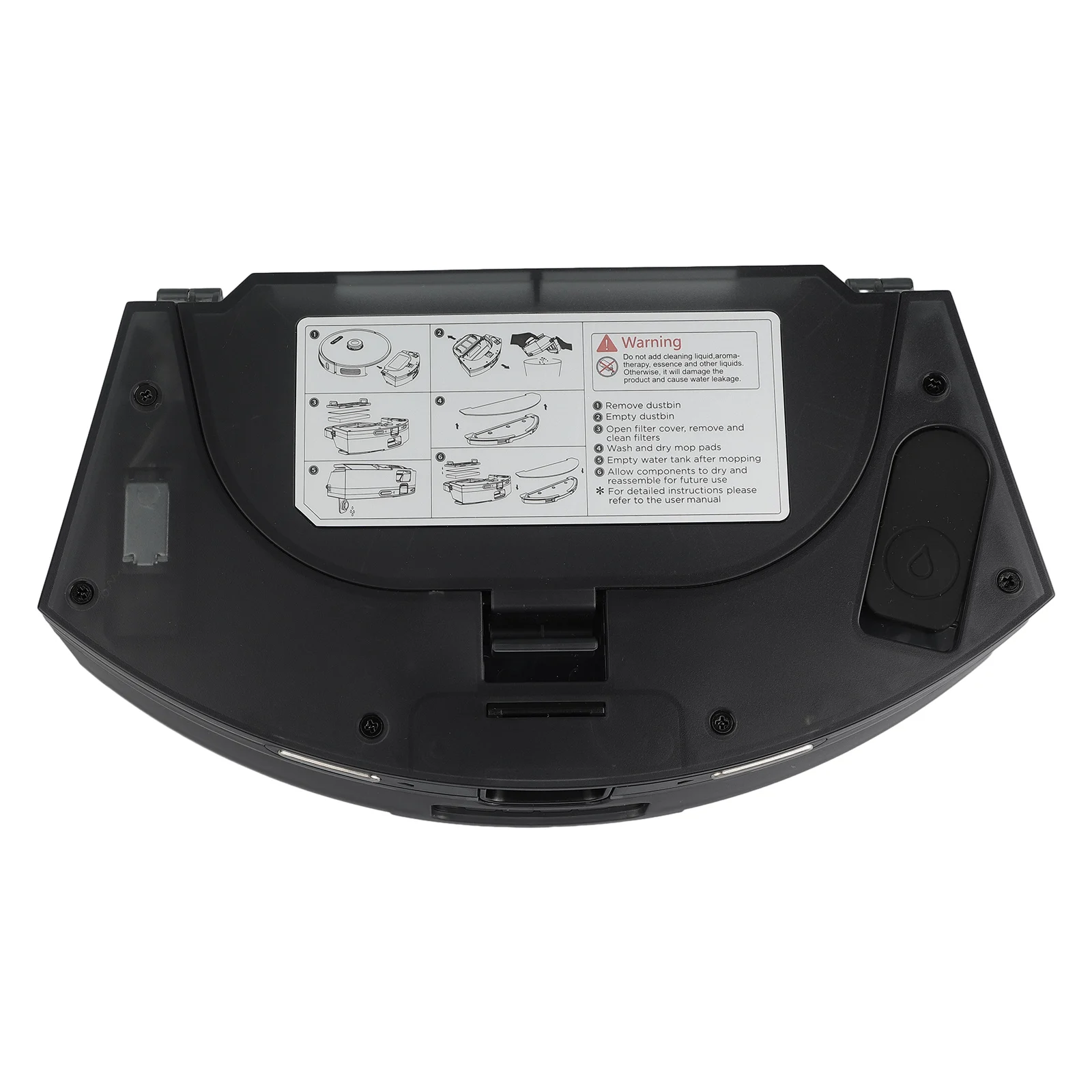 

Вакуумный пылесос-контейнер для робота, совместимый с Prosicen M8PRO и Ultenic для T10 Helps Maintain Cleaner Air