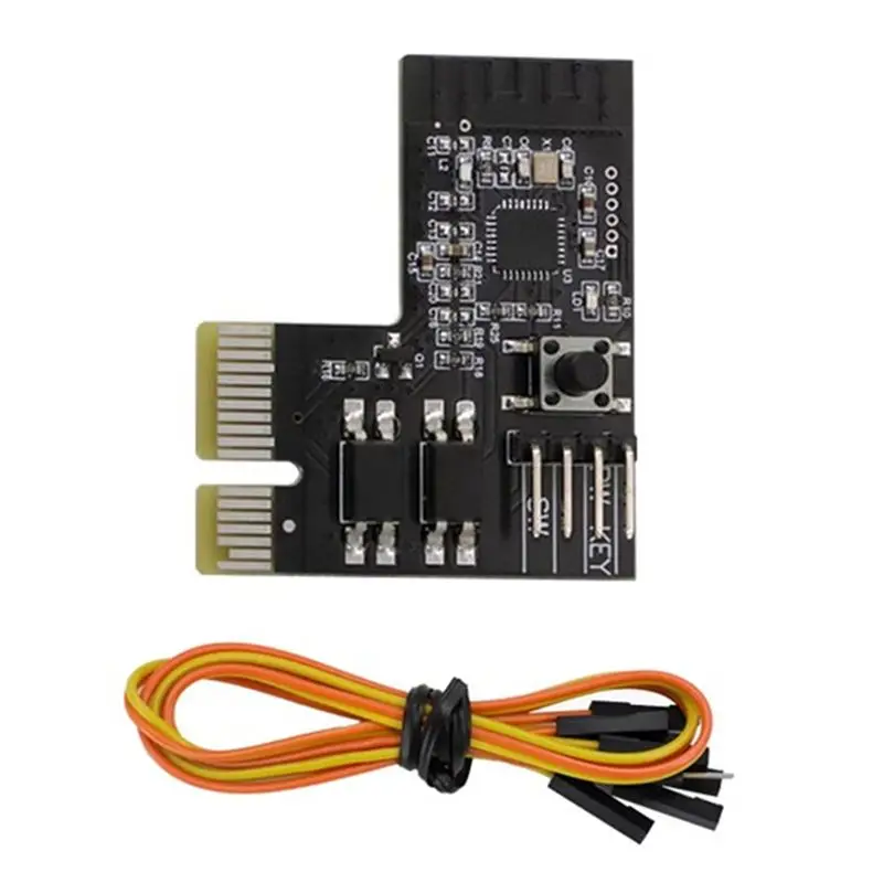 T23C Remote Computer Power Module PC Start Starting Up Card 2.4Ghz Wi-Fi Remote Computer Power Module App Remote Control