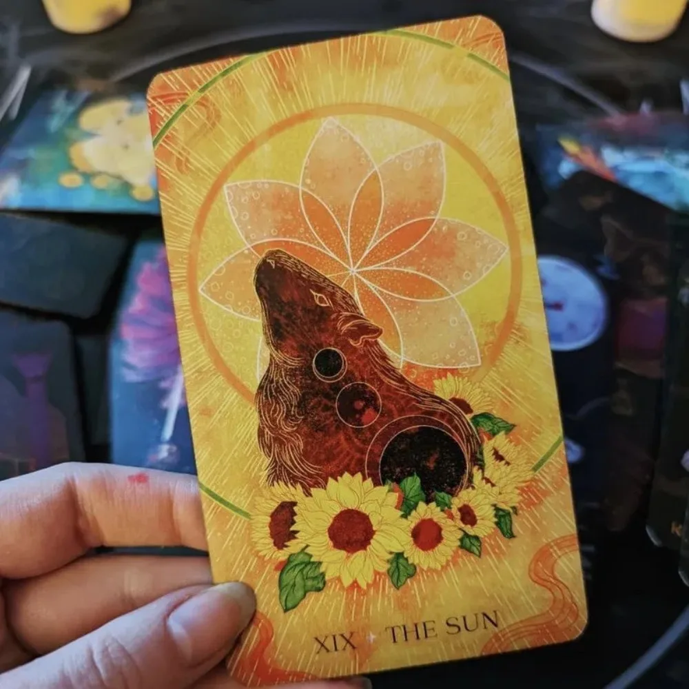 Dawnstar Karo Tarot Orieny Tarot Vetro Tarot Książka Talia Talia Fantastyczne Bestie Taluo