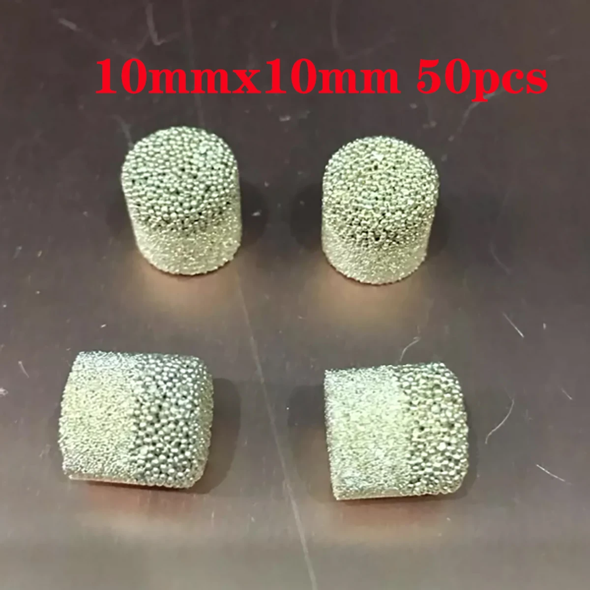 Double-Section Brass Vent Plug Height 2-10mm Porous Air Breather for Injection Molding Mold
