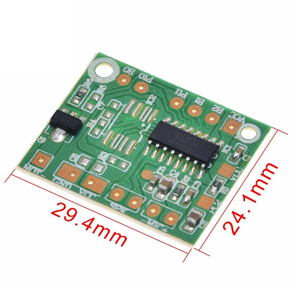 Módulo de reproducción inteligente de grabación de voz DIY, placa IC de sonido, módulo de cambio de voz para accesorios de regalo de juguete DC 3V-5V