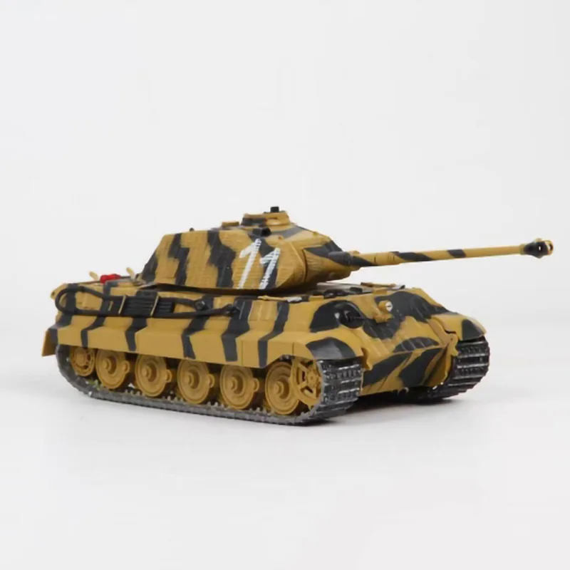 1:32 Scale Diecast Alloy The King Tiger Heavy Armored Transport Vehicle Tank Chariot Model Combat Track Type Classic Adult Gifts