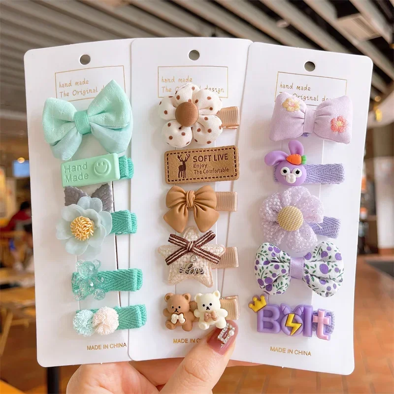 Pet Supplies Cute Animal Bows Candy Cartoon Elements Hair Accessories for Dog Cat Cute Hairpins Pet Headdress Dog Accessories