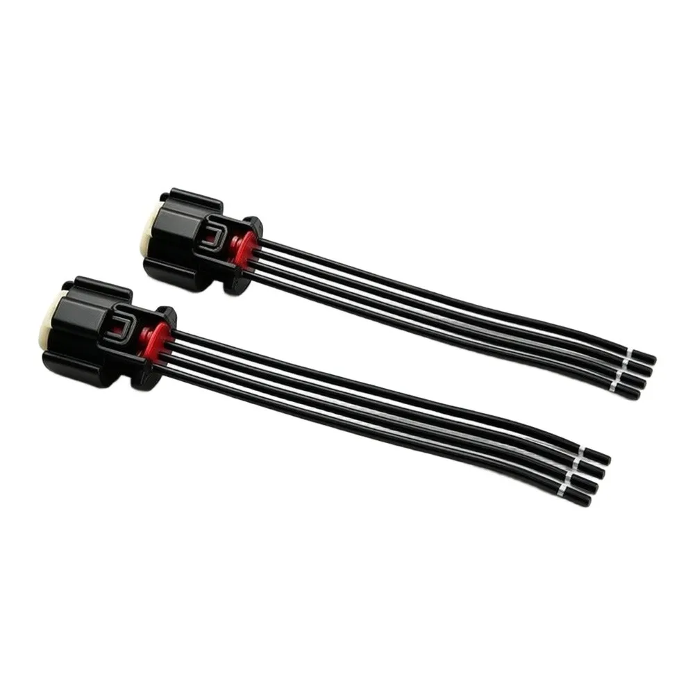 4-Wire HID Halogen Headlight Pigtail 2pcs for Ford F-150 2013-2014 F-150 Trucks 2015+ 2010-2012 Expedition 2018