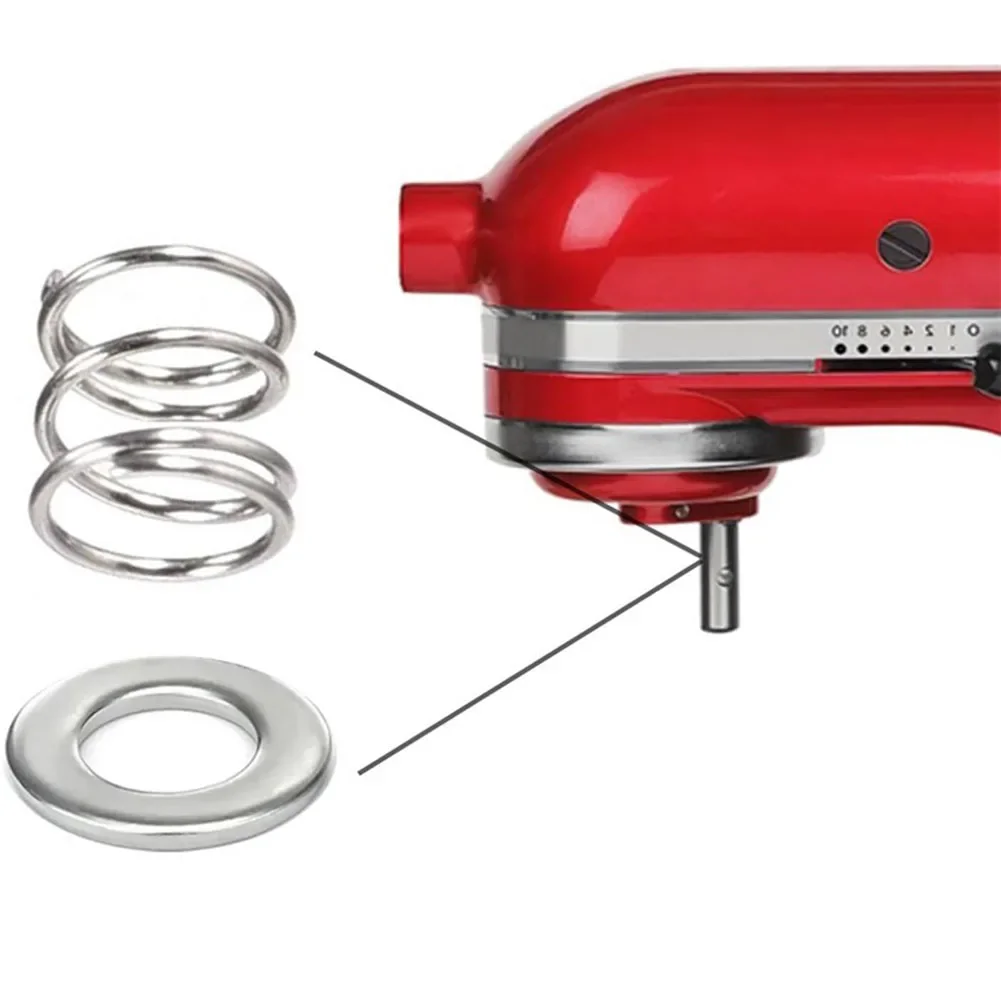 Springs And Washers For Kitchen/aid Mixer Parts Stainless Steel Spring Washer Replacement Food Mixer Parts