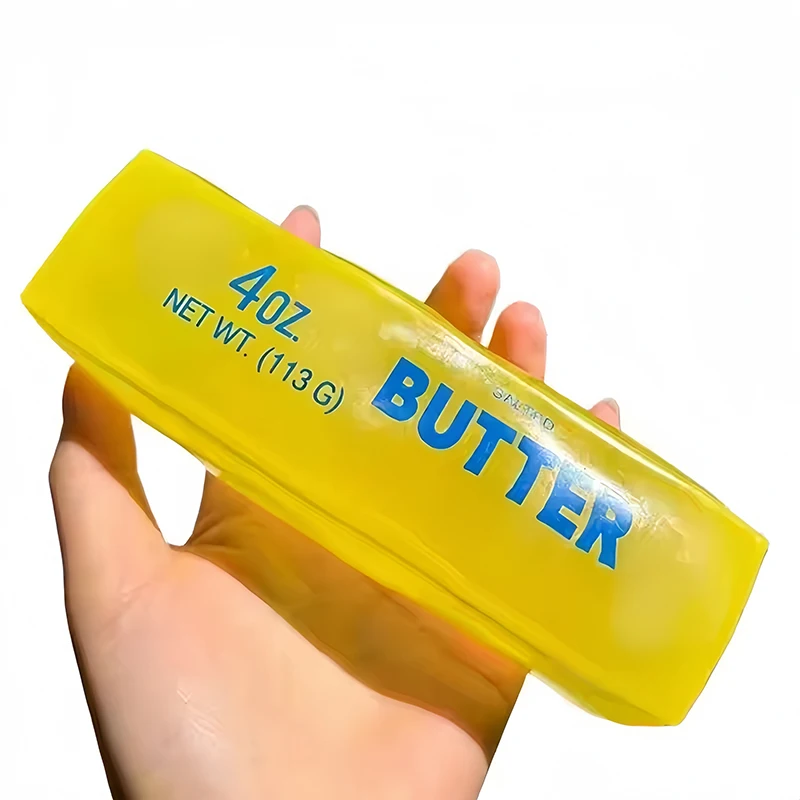 Vaseline Butter Stick Squishy Fidget Toy, weiches Gefühl, plastisch, kein Rückprall, Stressabbau, Quetschball-Spielzeug, sensorisches Anti-Stress-Spielzeug – Detail 6
