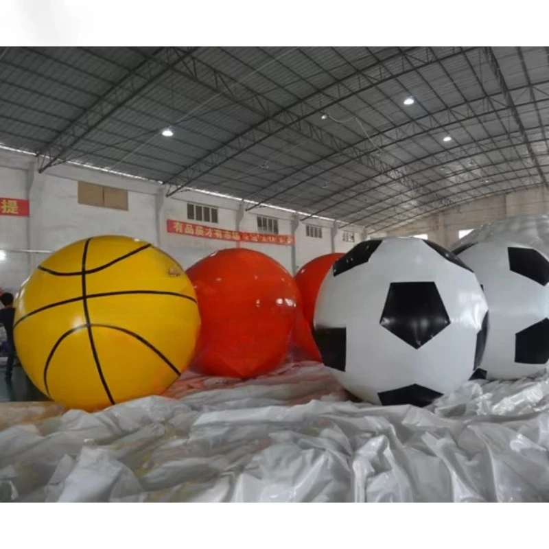 Giant inflatable football, event inflatable football, basketball volleyball advertising air beach ball