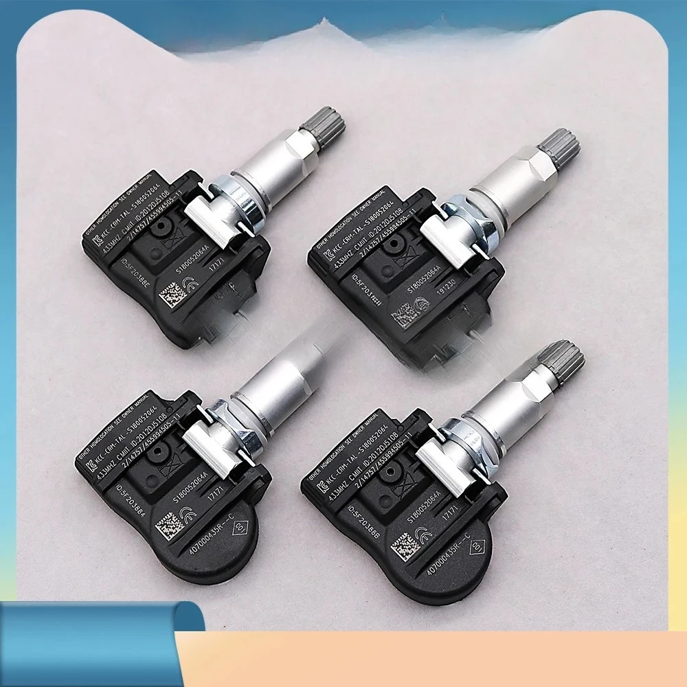 

Датчик системы контроля давления в шинах 433 МГц 407000435R для Renault Fluence, Laguna, Latitude, Megane, Van, Scenic, Zoe