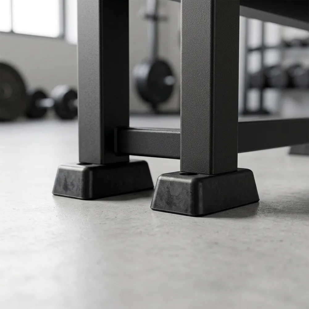 1pcs For Squat Rack Bumper Pad Wear-resistant Rubber Shock Pad For Home Gym Rack Parts & Accessories view 2