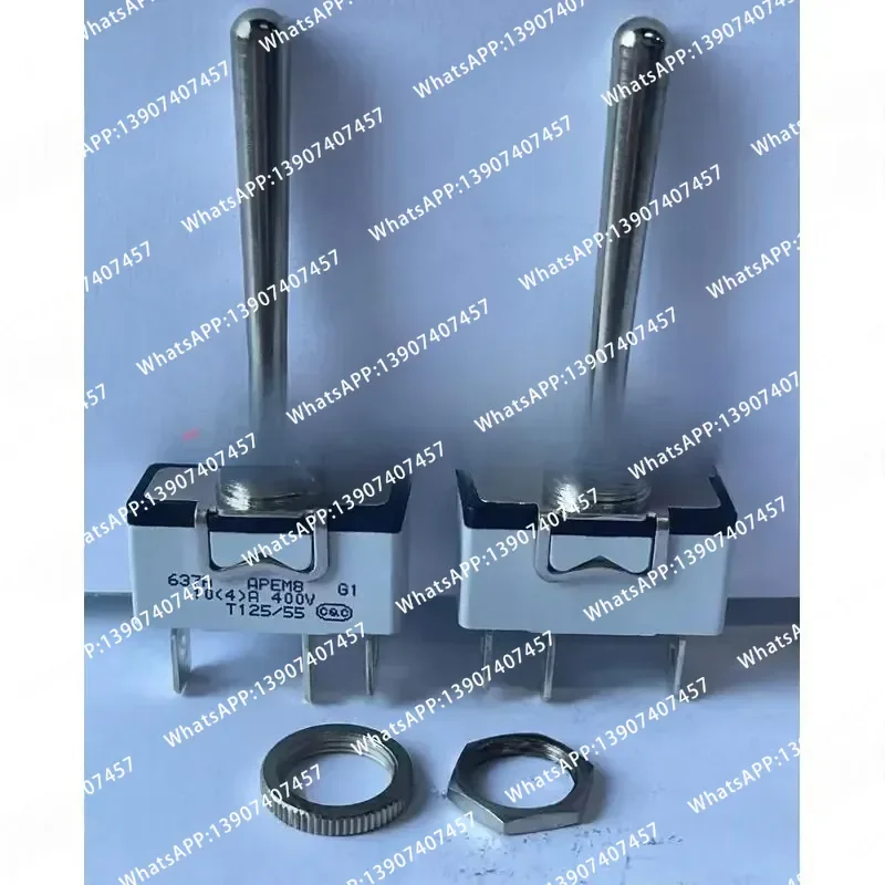 for APEM 637H-5 Three Position Bilateral Reset Rocker Switch with Extended Rocker 637H/2-5