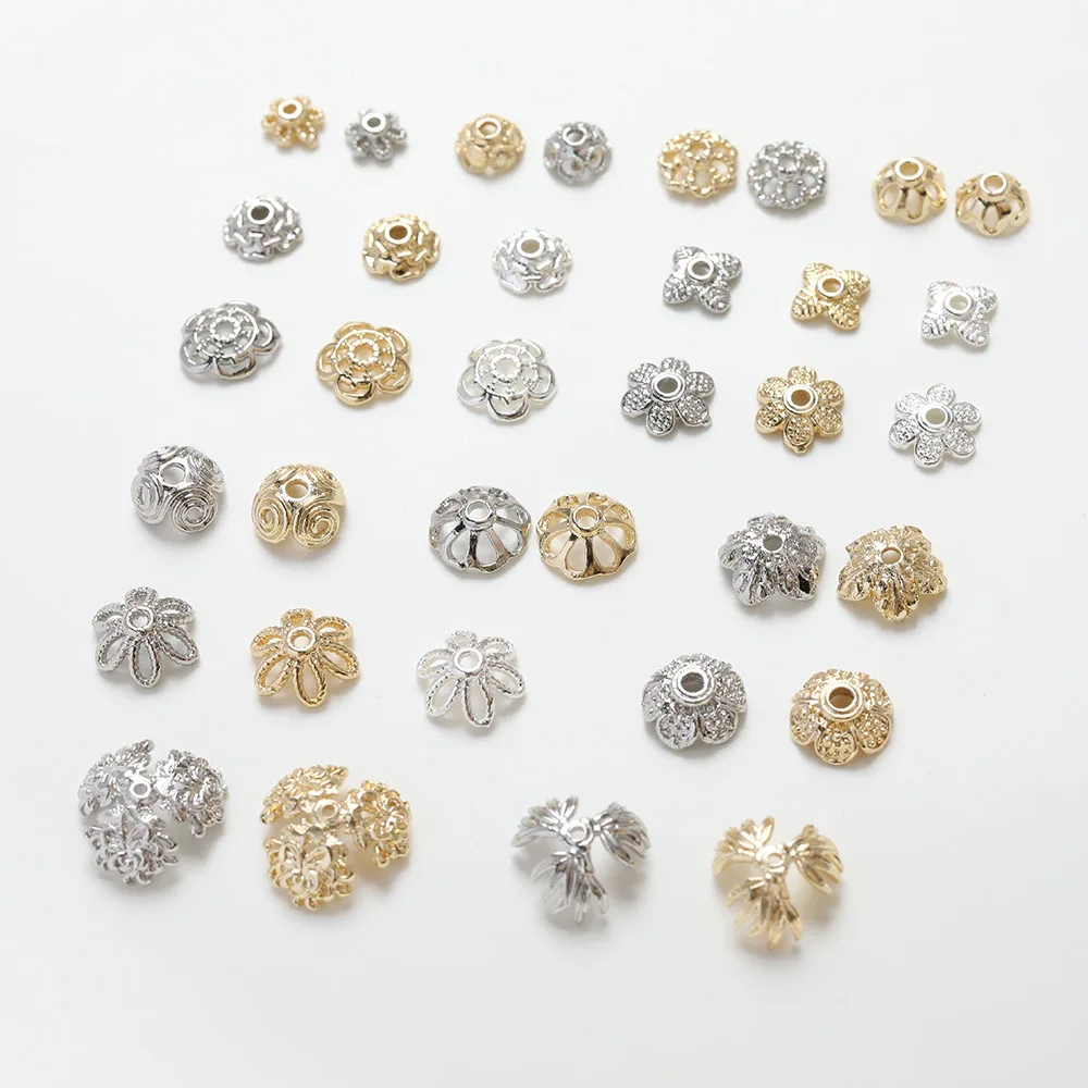 Позолоченные-латунные-шапочки-для-бусин-10-шт-полые-цветочные-оправы-для-ожерелья-сережек-принадлежности-для-поделок-аксессуары-для-ювелирных-изделий