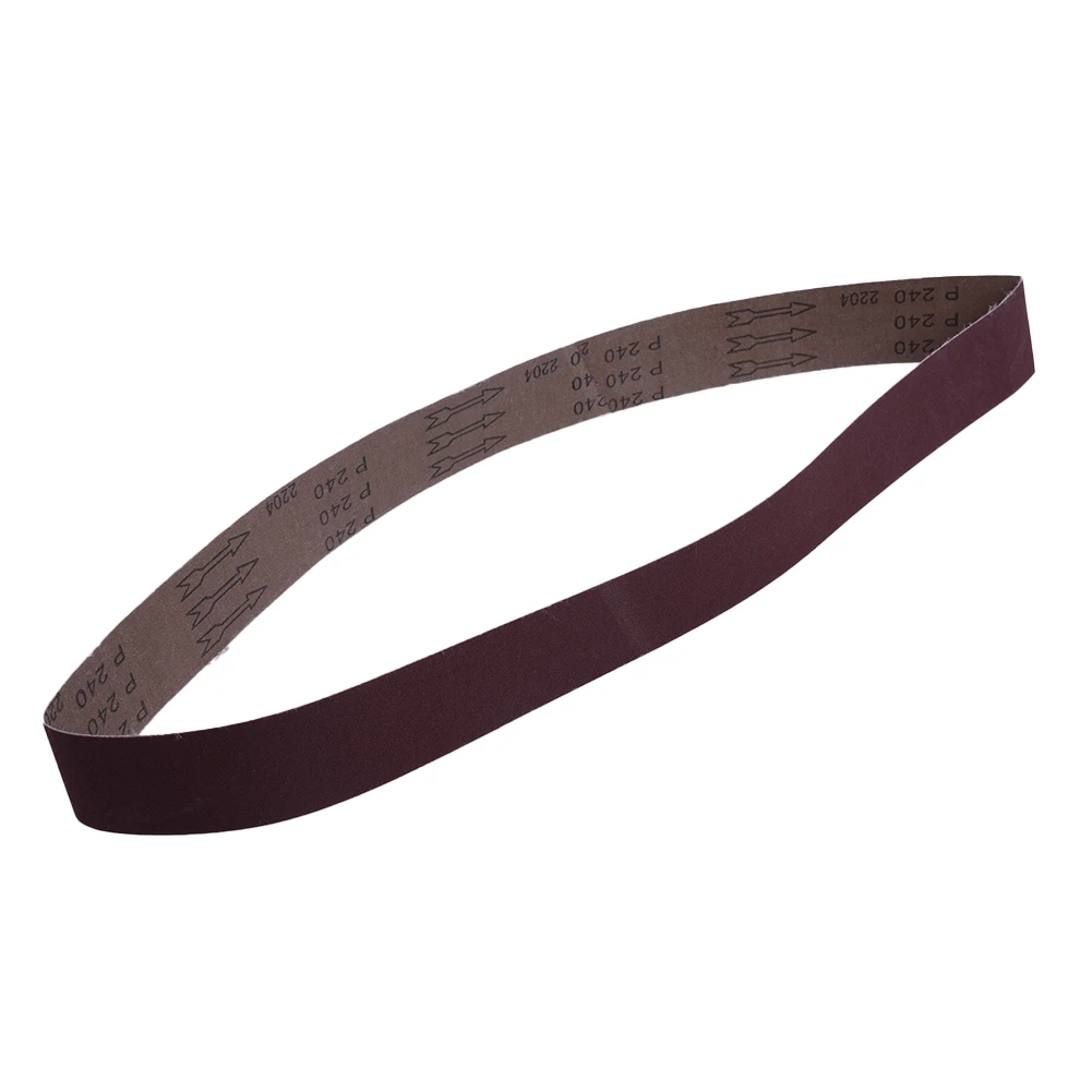 Belt Sanding Belt 180# Red Brown 1pc 240# 320# 600# 80# Abrasive 1000# Aluminium Oxide 120# Fine Grinding Belt