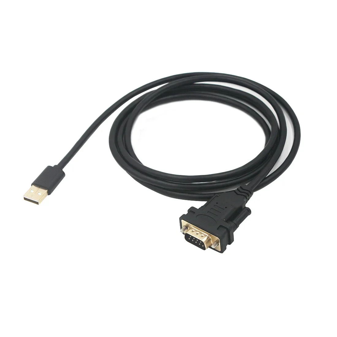USB to RS232 Adapter Cable with FTDI FT232RL Chip, DB9 Pin Male to USB Debug Line for Cash Register Printer Support