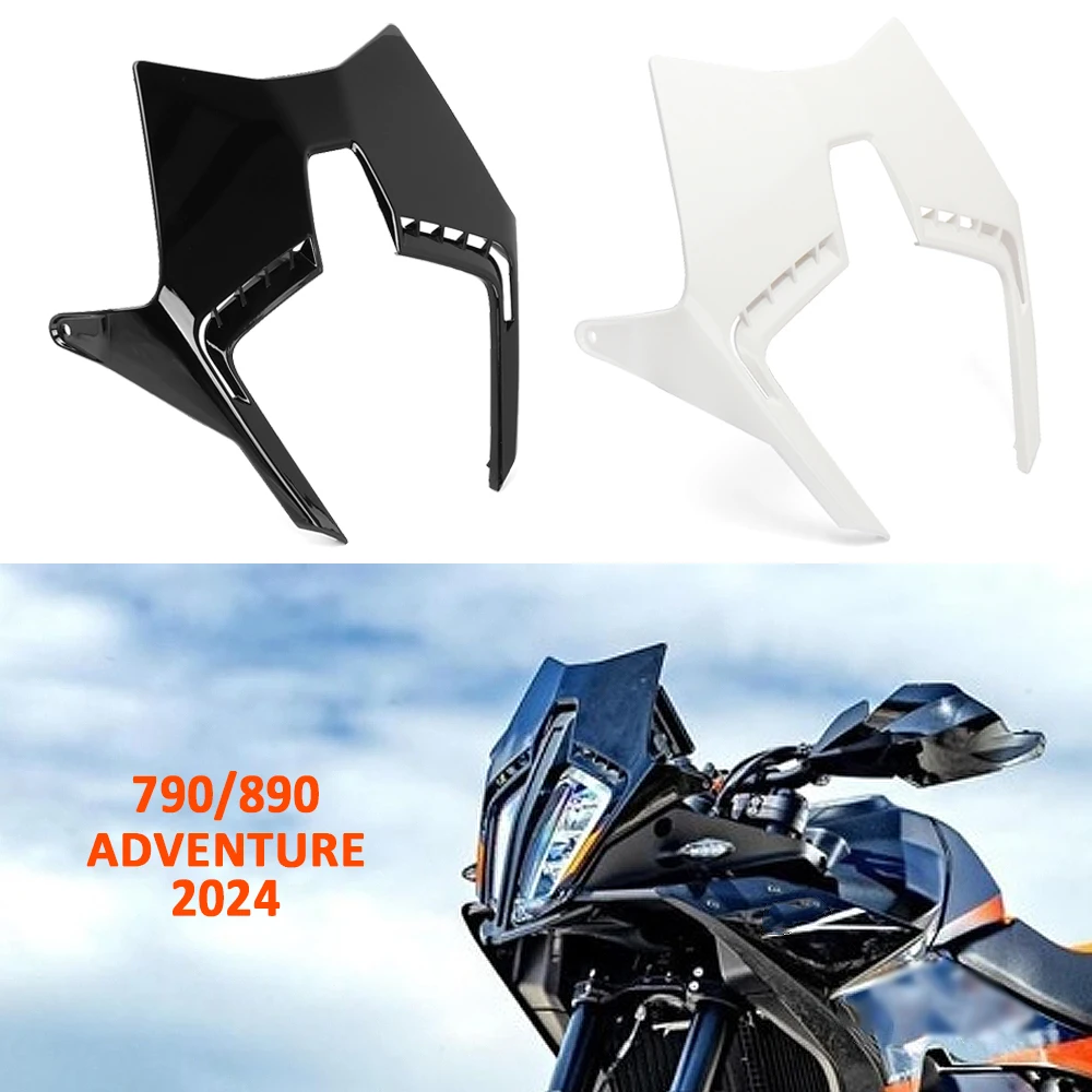 New Front Windscreen Windshield Viser VIsor Screen Deflector Motorcycle Accessorie For 790 ADVENTURE ADV 890 Adventure Adv 2024