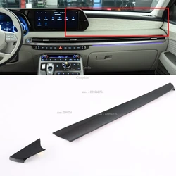 For Hyundai Palisade 2022 2023 Interior Middle Panel Center Control Strip Cover trims Car Accessories Molding Garnish LHD