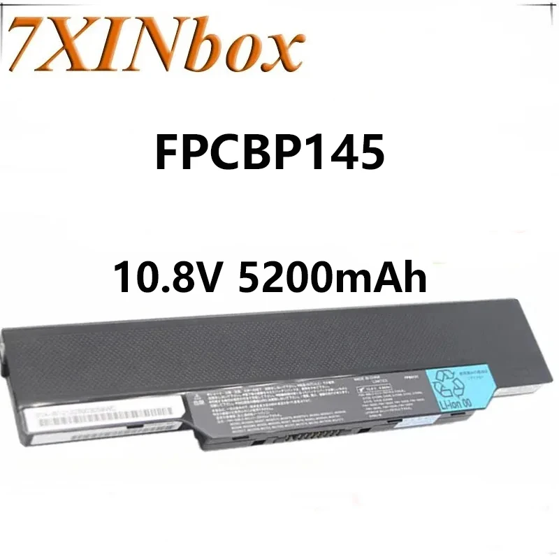 7XINbox 10.8V 5200mAh Original FPCBP145 Laptop Battery For Fujitsu S2210 S6010 S6310 S6311 S6240 S7110 S7111 E8310 S8250 FPCBP10