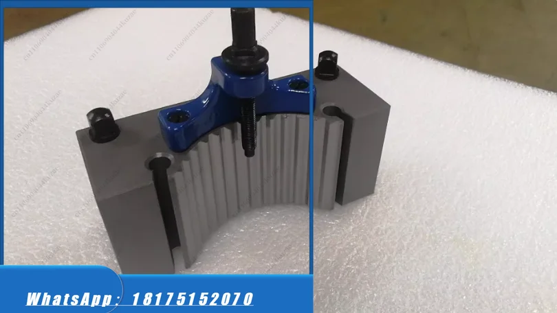 HLH Lathe Accessories  Quick Tool Change  Toothed Tool Holder Can Hold 25 Knives Square BD25120 Tool Holder Single Product