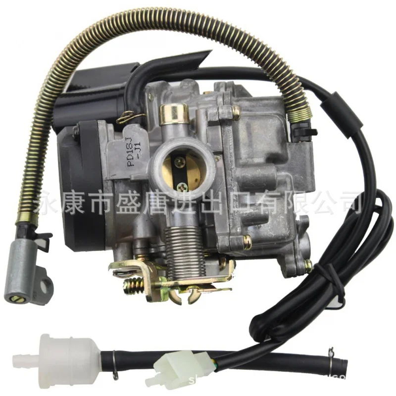 

Pd18 18mm Carburetor Fit 4 Stroke GY6 49 & 50cc 139qmb 139qma ATV Scooter