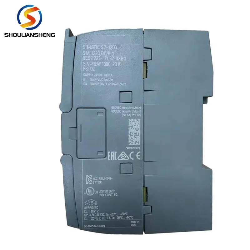 PLC Controller 6ES7223-1PL32-0XB0 S7-1200 6ES72231PL320XB0 S71200 New Original Stock in Stock