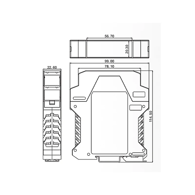 Modbus RTU-CAN Converter for Industrial Bus Transformation / Interconnection of Various Bus Devices