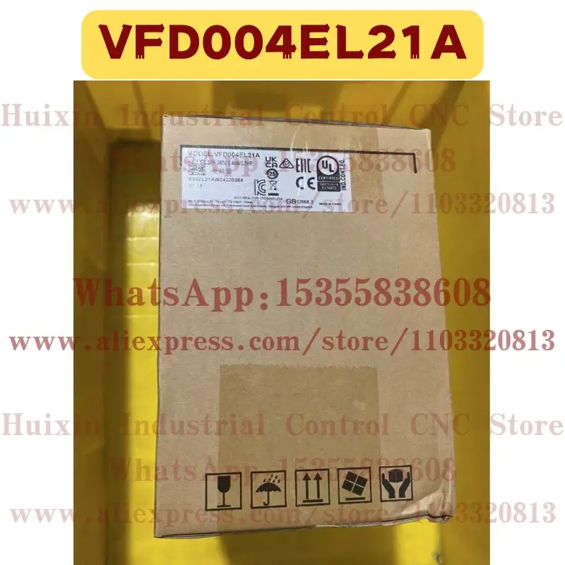 Brand New Original VFD004EL21A Frequency Converter