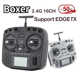 RadioMaster Boxer Sterowanie radiowe 2.4G 16-kanałowy nadajnik gimbalowy 4w1 ELRS CC2500 Obsługa wersji EDGETX dla RC Drone Samolot