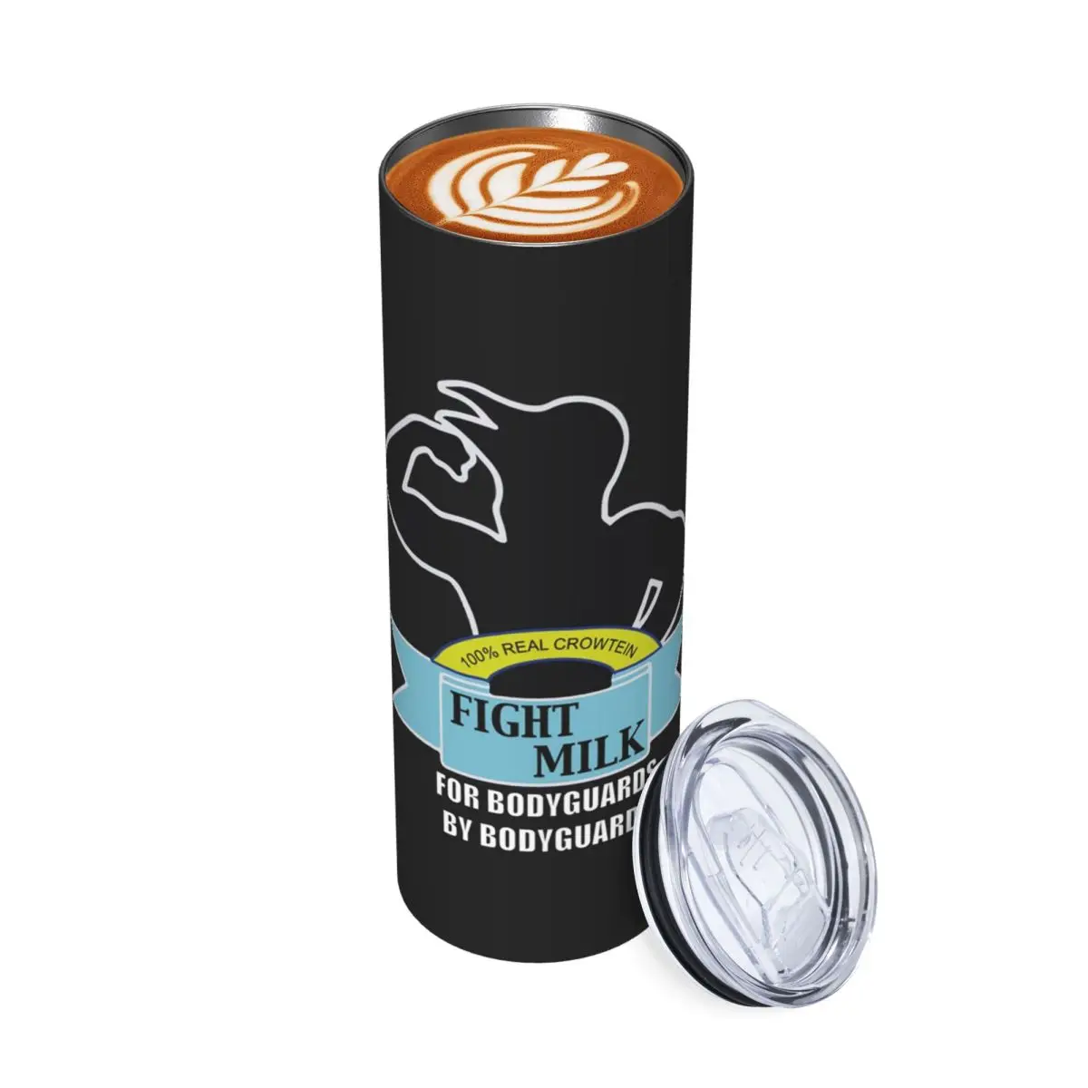 Fight Milk Its Always Sunny Stainless Steel Tumbler Vacuum Insulated Mugs Thermal Cold Bottle Straws With Lid 20oz