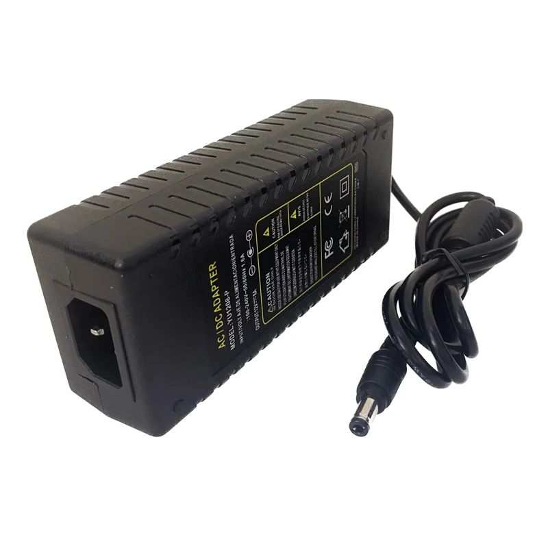 AC 110V 220V do DC 12V 8A 96W EU US UK włącznik włącznik ADAPTER do zasilacza transformator LED Strip sterownik lampy konwerter