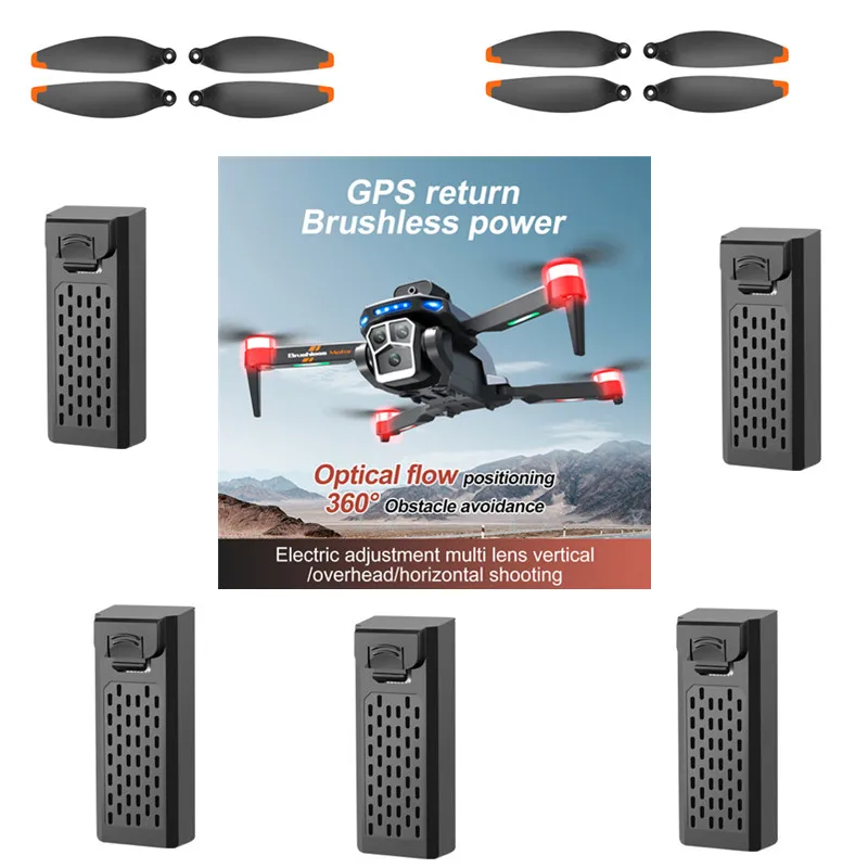 S158 Drone Battery S158 Brushless RC Drone Accessories S158 GPS Dron Battery/Blade For S158 RC Drone Battery Propeller S158 Toy