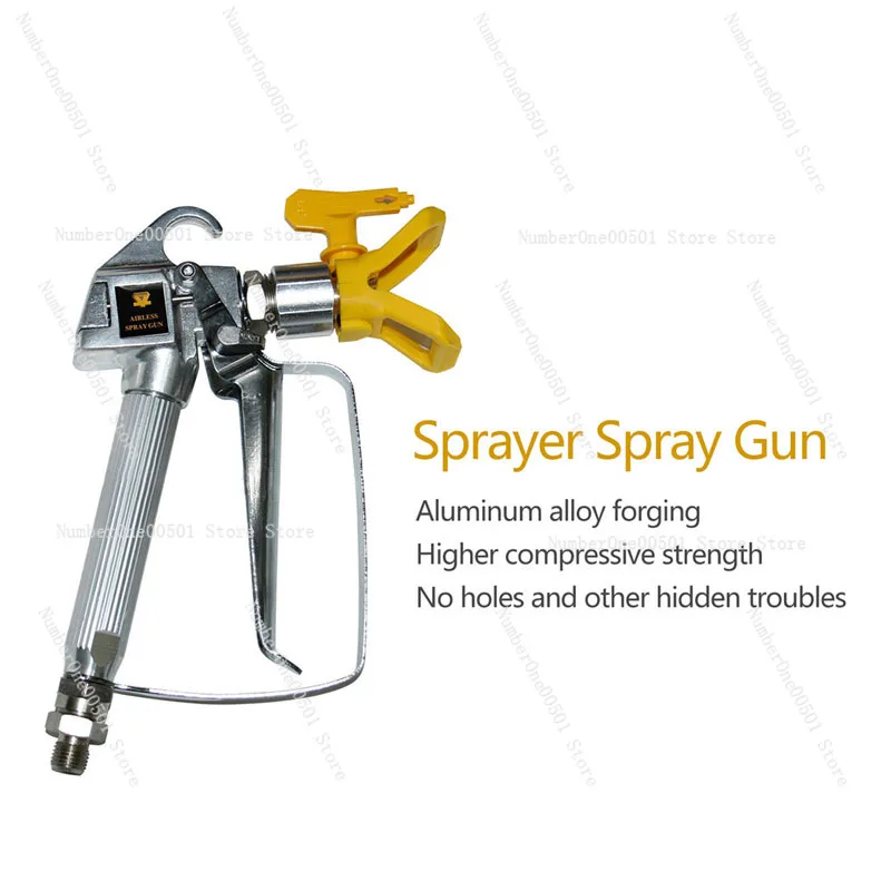 High pressure airless spraying machine Special spray gun for paint Paint latex paint spraying machine Airless spray gun