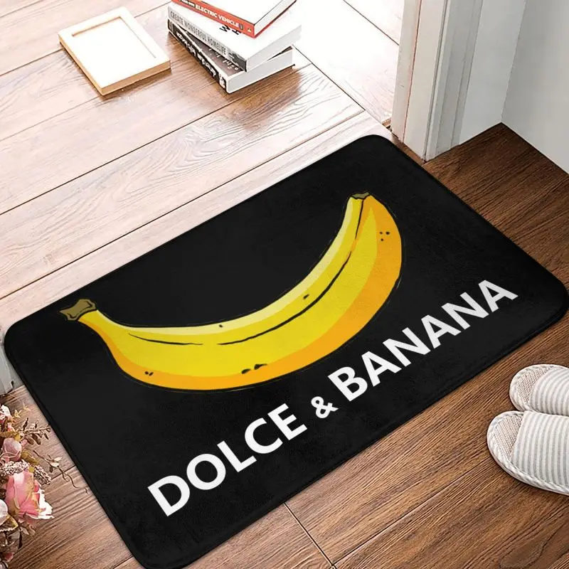 Dolce Banana Front Floor Door Entrance Mats Indoor Bathroom Kitchen Doormat Balcony Carpet Rug