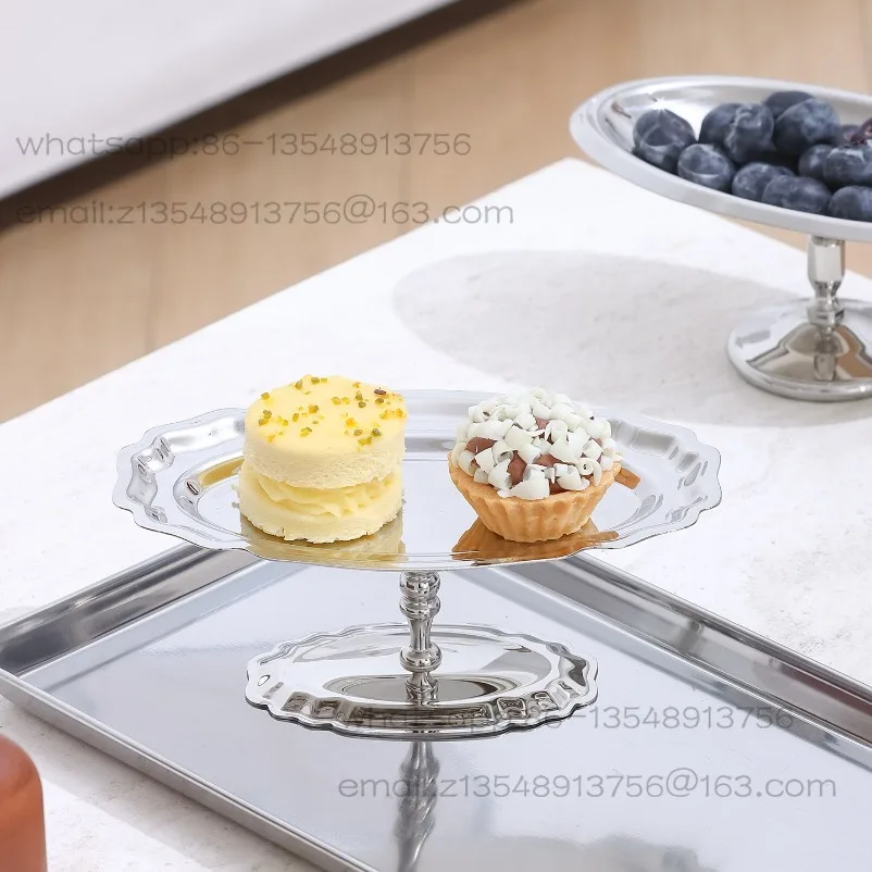 High Sense Retro 304 Stainless Steel Dessert Cup Internet Celebrity Ice Cream Goblet Afternoon Tea Pudding Cup