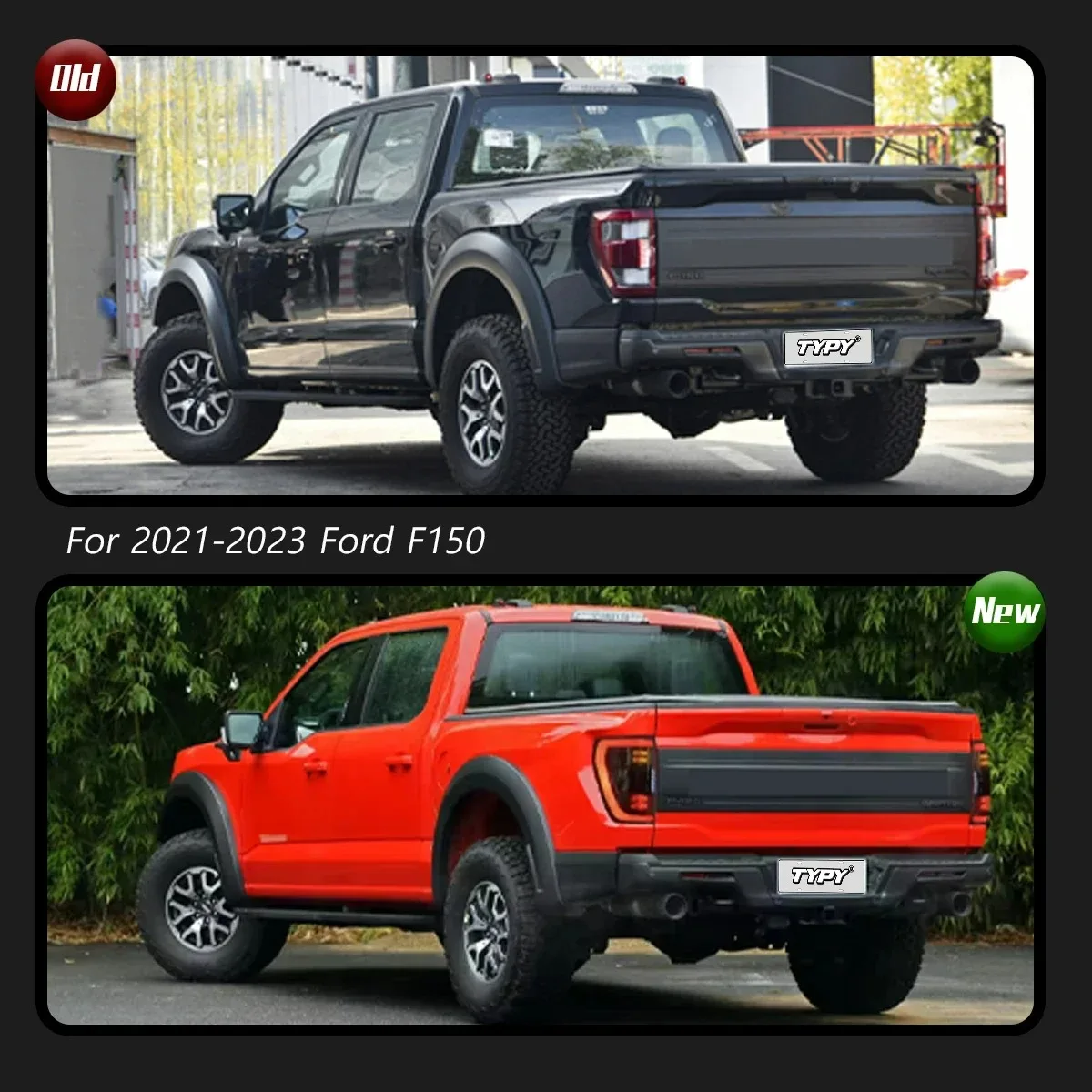 

Автомобильные задние фонари для Ford Raptor F150 2021-2023, светодиодные автомобильные задние фонари, дневные ходовые огни, динамические указатели поворота