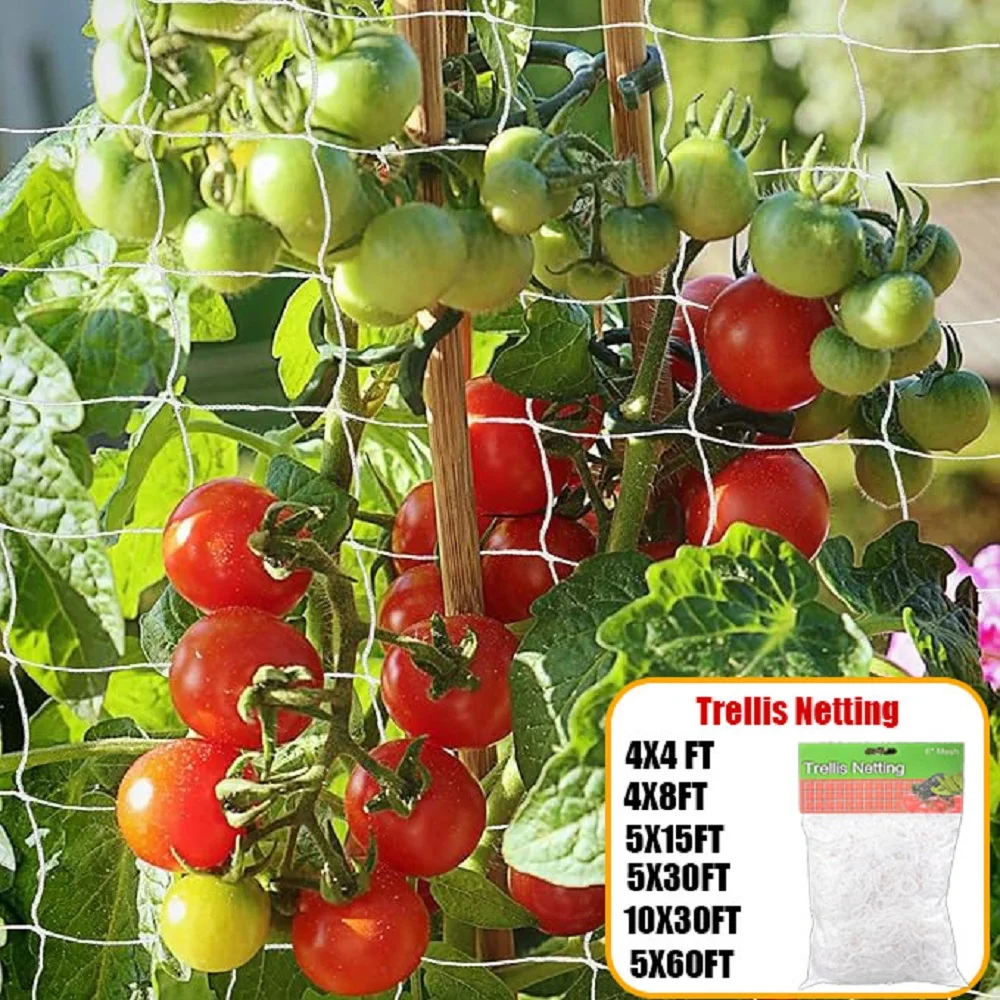 Belle-Filet d\'escalade en polyester pour plantes et tomates, accessoires de jardinage en plein air