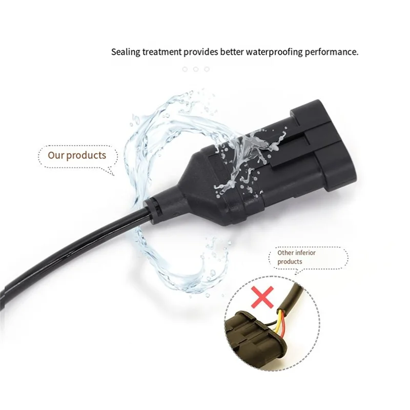 Motor Speed Sensor For EZGO RXV Electric Golf Cart 2008- Up– For 614252 , 612741