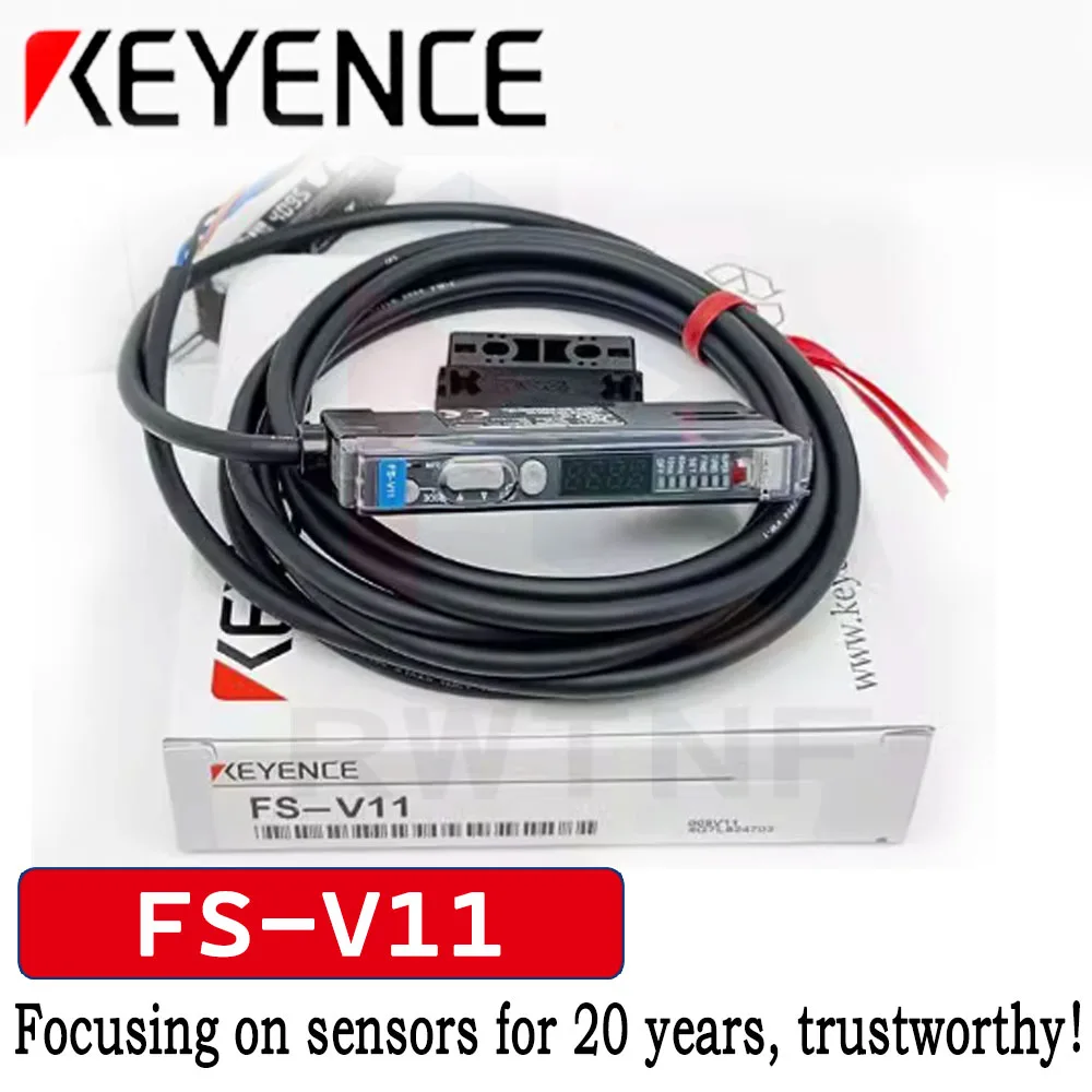 

FS-V11 KEYENCE Digital fiber amplifier sensor with NPN display ,100% original warehouse stock,quality assurance for 2 years