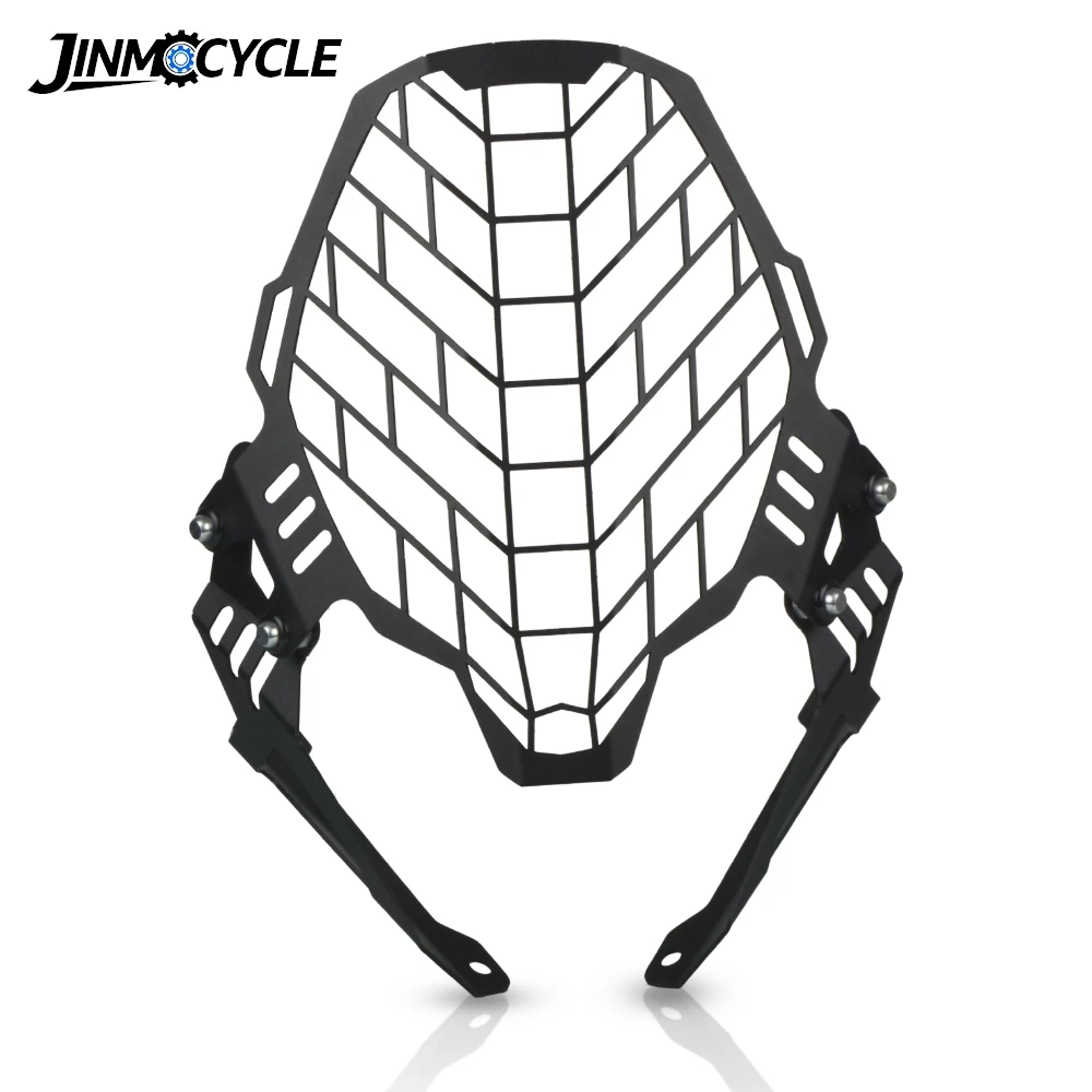 

Vstrom650 2023-2024-2025 Motorcycle Headlight Guard Protector Grille Cover For SUZUKI V-STORM 650 DL650 Vstrom 650 2017-2026