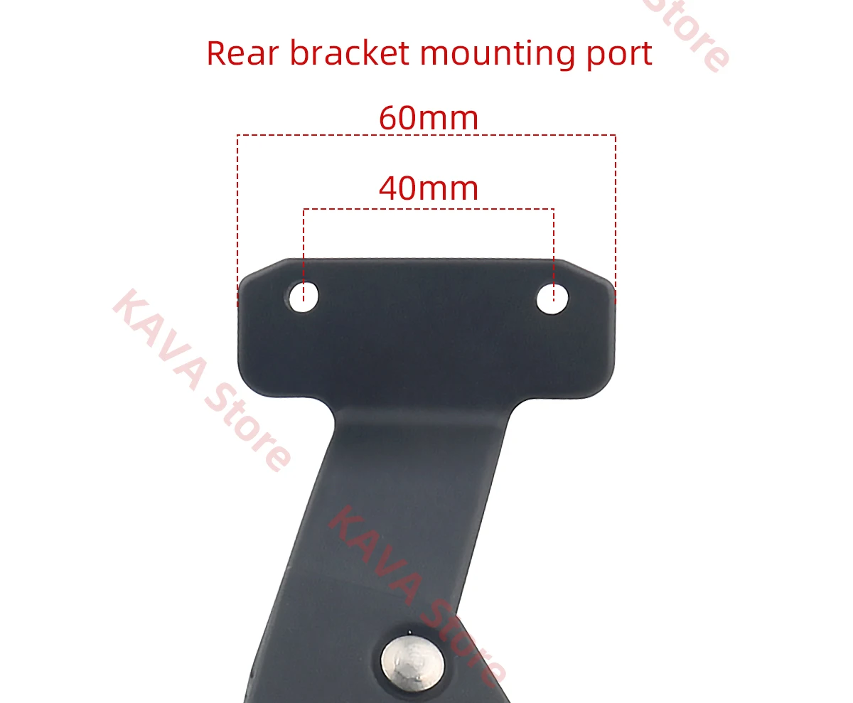 Fahrrad Halter Fußstütze Einstellbare MTB Schnee Klapp Fahrrad Ständer Park Rack Unterstützung Side Kick Ständer Fuß Brace Radfahren Teile – Detail 11
