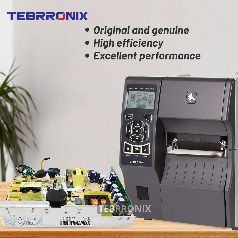 P1058930-032 New Original Power Supply Board for Zebra ZT410 ZT420 Thermal Barcode Label Printer